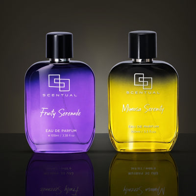 Scentual Perfume Combo, Mimosa Serenity & Fruity Serenade